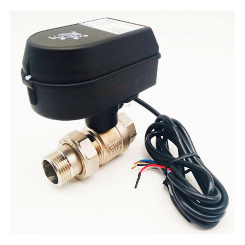 Система защиты от протечек AJAX (2 датчика, 2 крана 3/4")