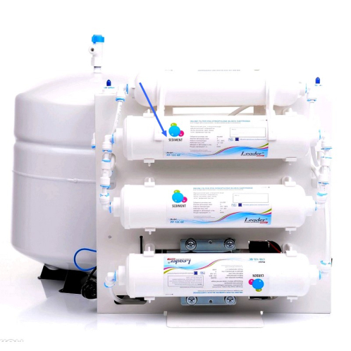 Линейный механический картридж Leader In-Line PP-12L-QC