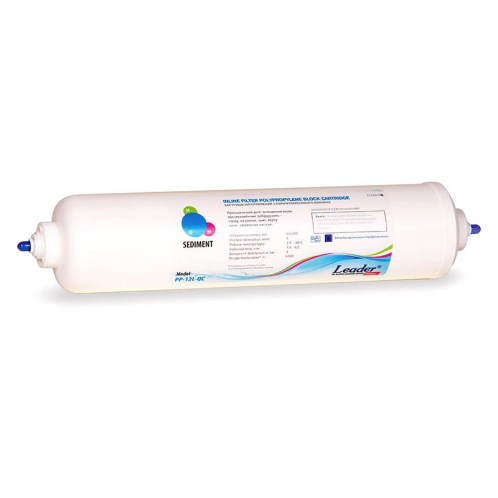 Линейный механический картридж Leader In-Line PP-12L-QC