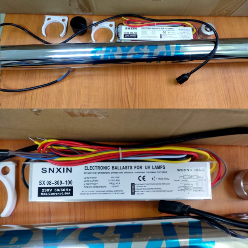 Ультрафиолетовая лампа Crystal UV-30GPM