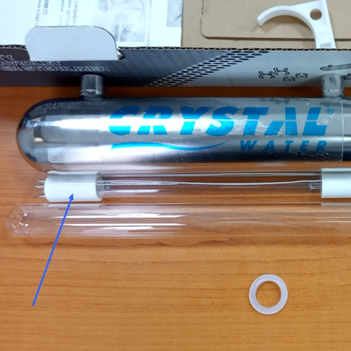 Сменная лампа Crystal UV-0,5GPM
