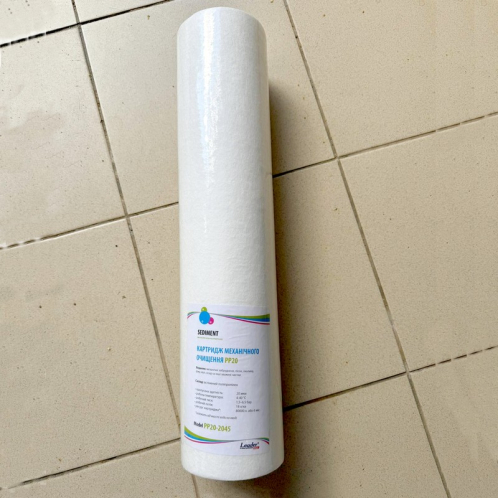Картридж механічного очищення Leader ВВ20 PP-5
