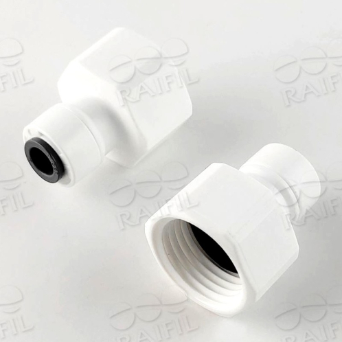 Фитинг прямой ITiger 1809-C (1/2"-1/4")