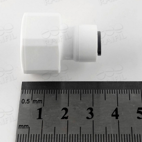 Фитинг прямой ITiger 1809-C (1/2"-1/4")