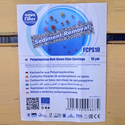 Картридж механический Aquafilter FCPS10 Картридж механический Aquafilter FCPS10