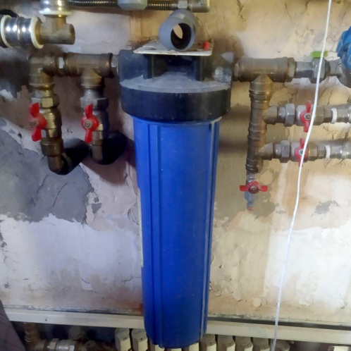 Фильтр механический Tiger Filtration BB20 1" с картриджем