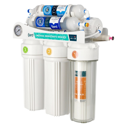 Система обратного осмоса Fjord FRO 6-50 (190 л/сутки)