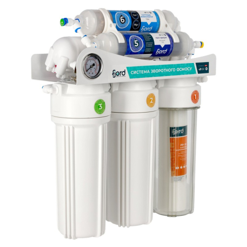 Система обратного осмоса Fjord FRO 6-50 (190 л/сутки)