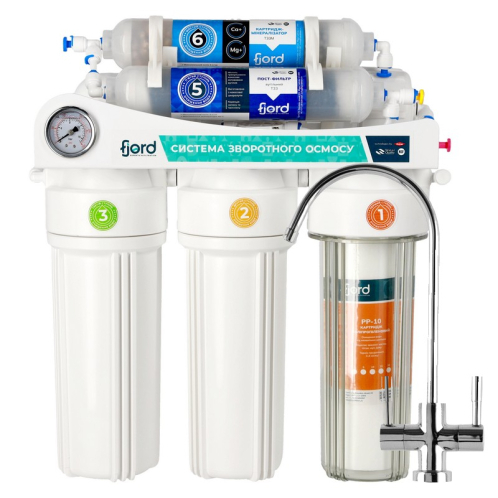 Система обратного осмоса Fjord FRO 6-100 (380 л/сутки)