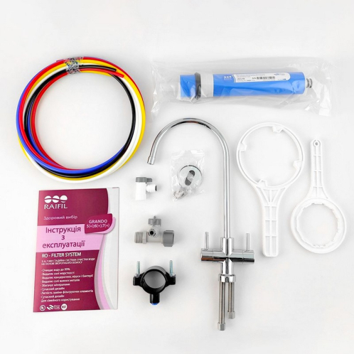 Фильтр обратного осмоса Raifil Grando 6 (RO-905-650-EZ) Фильтр обратного осмоса Raifil Grando 6 (RO-905-650-EZ)