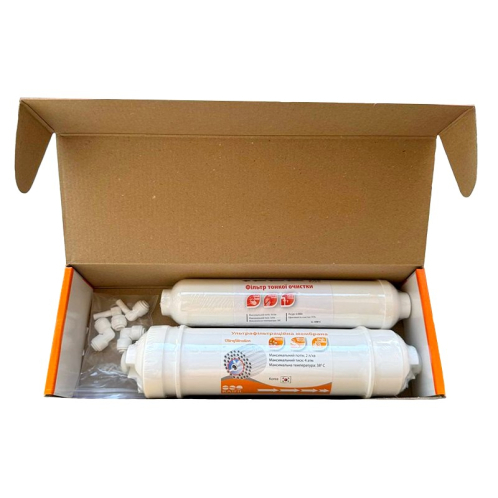 Комплект картриджів Raifil UF-11+IL10W-C BOX