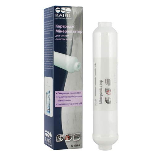 Комплект всех картриджей Raifil Grando 6 с мембраной 100г