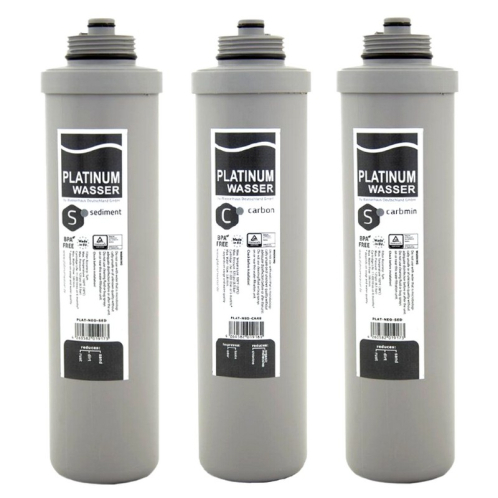 Комплект трьох картриджів Platinum Wasser NEO BOX 7 Комплект трьох картриджів Platinum Wasser NEO BOX 7