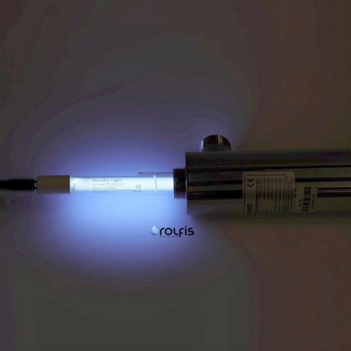 Сменная лампа Ecosoft T521 (L=436мм, D=18мм, P=21Вт)