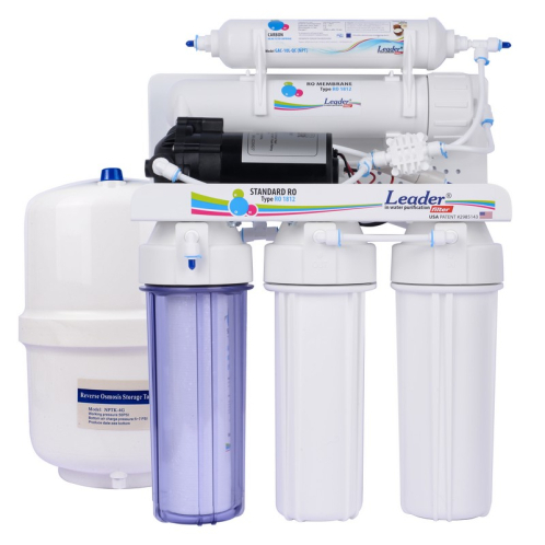 Фільтр зворотного осмосу Leader Standart RO-5P