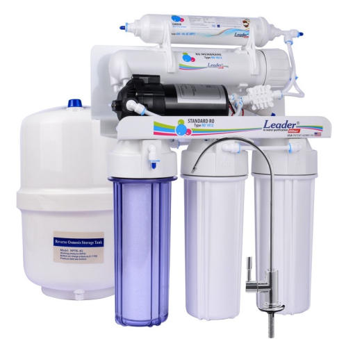Фільтр зворотного осмосу Leader Standart RO-5P