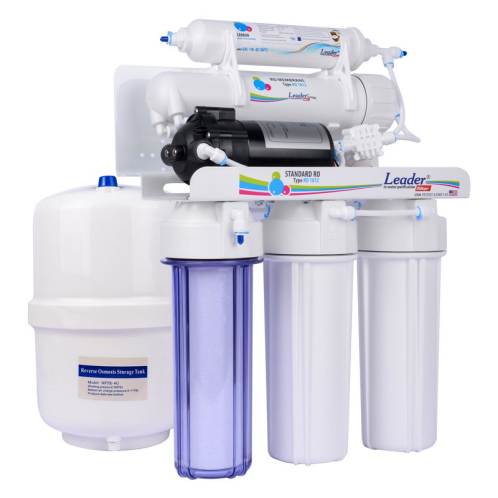 Фільтр зворотного осмосу Leader Standart RO-5P