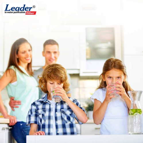 Фільтр зворотного осмосу Leader Standart RO-5P