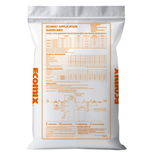 Комплексна засипка Ecosoft Ecomix C (ECOMIXC12) 12л