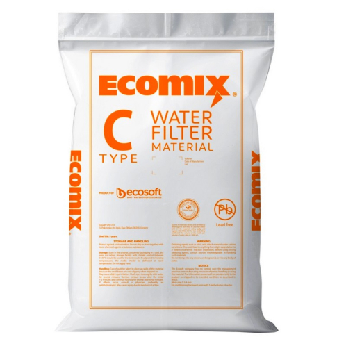 Комплексна засипка Ecosoft Ecomix C (ECOMIXC12) 12л