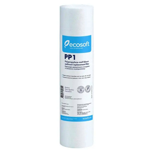 Картридж механической очистки Ecosoft 2,5x10 1 мкм CPV25101ECO Картридж механической очистки Ecosoft 2,5x10 1 мкм CPV25101ECO