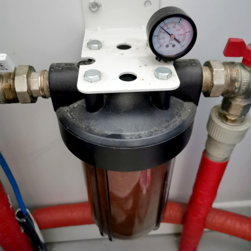 Фильтр прозрачный Tiger Filtration Big Blue 10 с картриджем