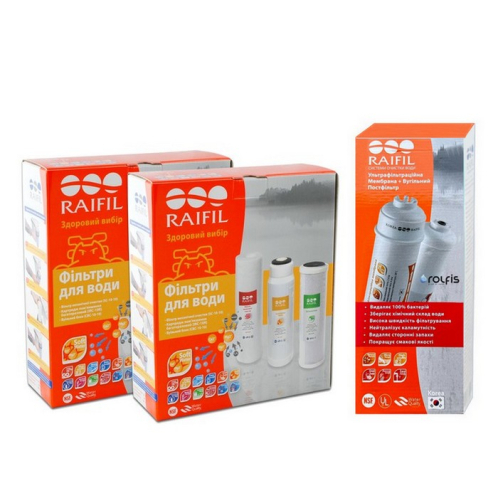 Годовой комплект картриджей Raifil NOVO 5 SOFT