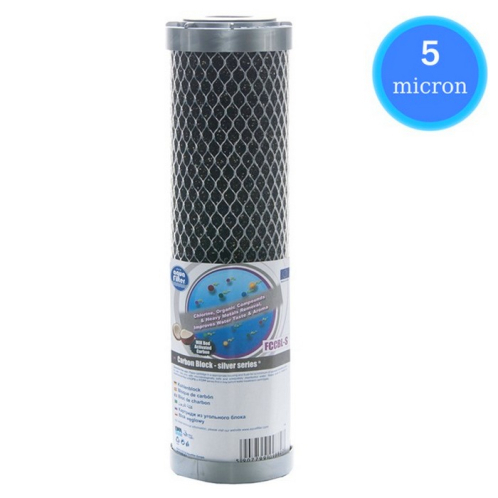 Картридж угольный Aquafilter FCCBL-S Картридж угольный Aquafilter FCCBL-S