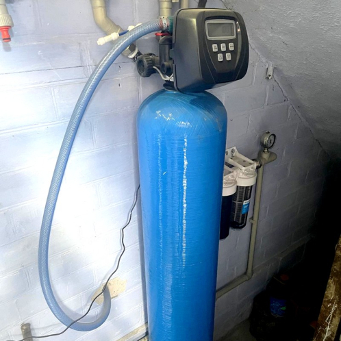 Фильтр для удаления сероводорода Raifil С-1354 GAC Plus Clack Standart