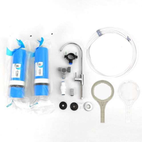 Система зворотного осмосу Raifil 1200-G 20“ Slim Система зворотного осмосу Raifil 1200-G 20“ Slim