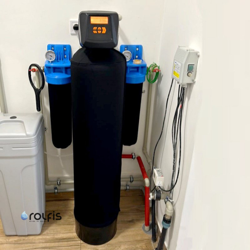 Фильтр умягчения воды Raifil С-1054 (Clack)