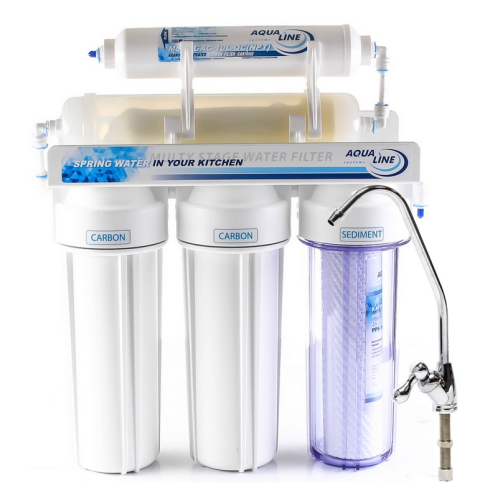 Проточный фильтр 5 ступеней Aqualine UF5