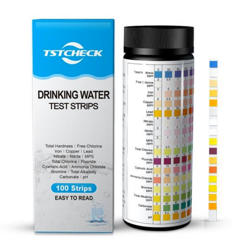 Экспресс-тест для воды 16 в 1 (100 индикаторных полосок) Экспресс-тест для воды 16 в 1 (100 индикаторных полосок)