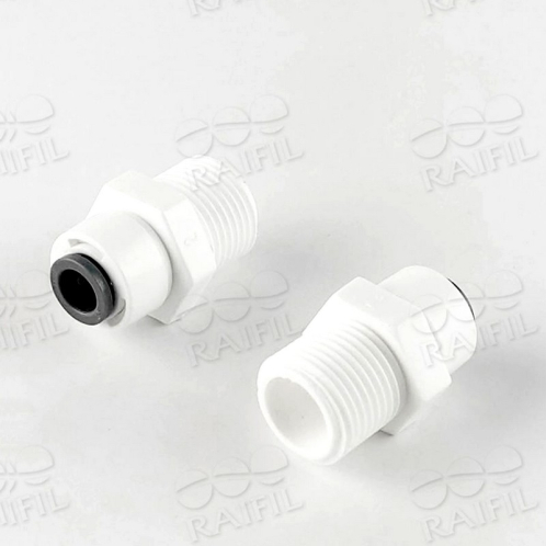 Фитинг прямой ITiger 1813-C 3/8НРx1/4Т