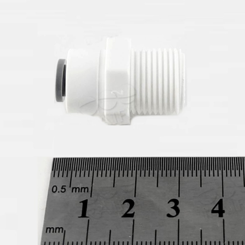 Фитинг прямой ITiger 1813-C 3/8НРx1/4Т