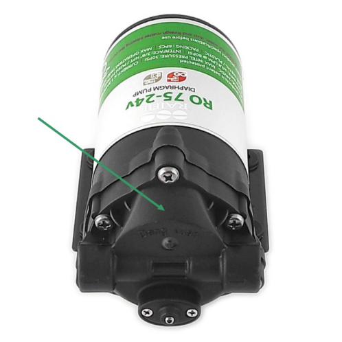 Змінна голова до насоса RAIFIL NEW 75 GAL Змінна голова до насоса RAIFIL NEW 75 GAL