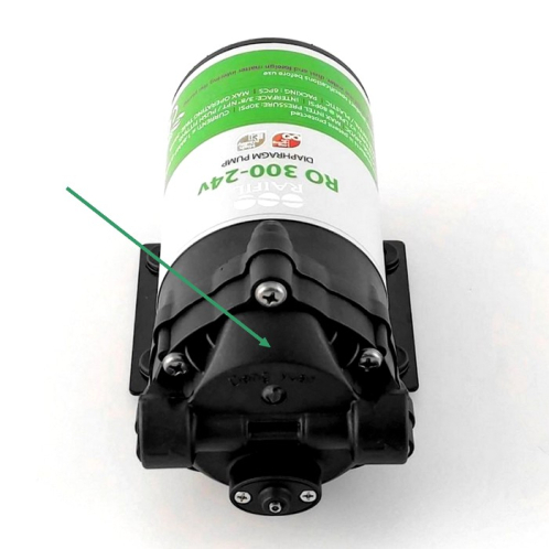 Змінна голова до насоса RAIFIL NEW 300/400 GAL Змінна голова до насоса RAIFIL NEW 300/400 GAL