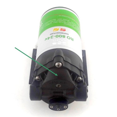 Змінна голова до насоса RAIFIL NEW 600/800 GAL Змінна голова до насоса RAIFIL NEW 600/800 GAL