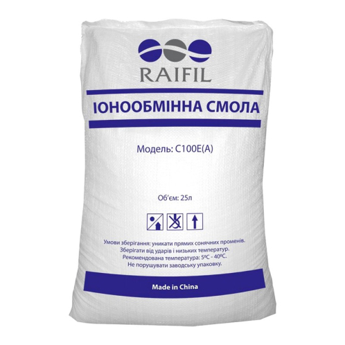 Пом'якшувач води кабінетного типу Raifil FRP 10*35, Clack (25 л) 