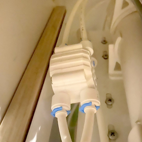 Четырёхходовой клапан Organic CV0201W-Q