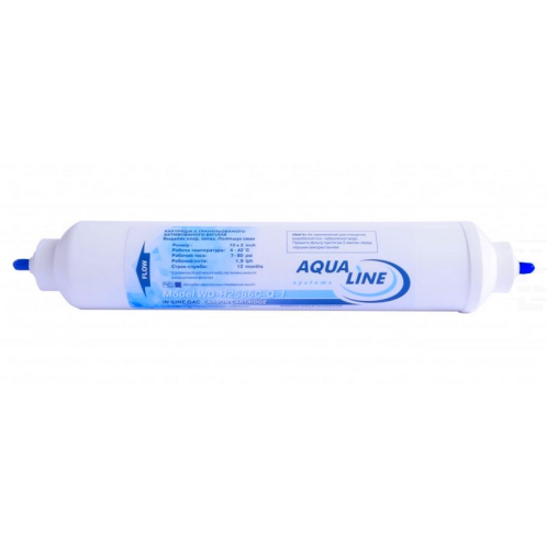 Постфильтр угольный Aqualine GAC-10L-QC