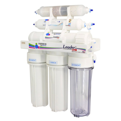 Фильтр обратного осмоса Leader Standart RO-6 pH-corrector