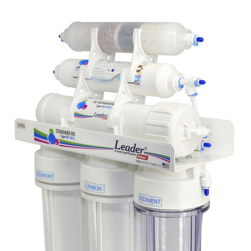 Фильтр обратного осмоса Leader Standart RO-6 pH-corrector