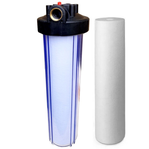 Фильтр механический прозрачный Tiger Filtration BB20 1" с картриджем Фильтр механический прозрачный Tiger Filtration BB20 1" с картриджем