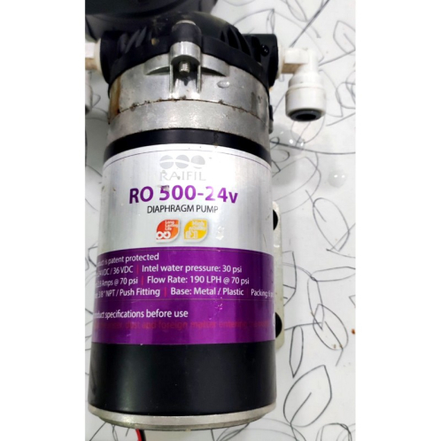 Насос Raifil RO-1600-220 (500G) без трансформатора Насос Raifil RO-1600-220 (500G) без трансформатора