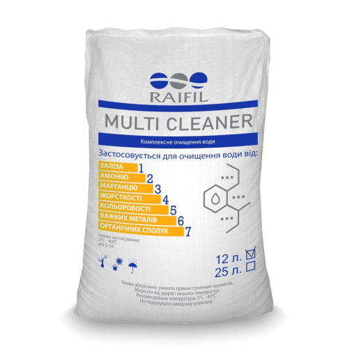 Многофункциональная загрузка Raifil Multi Cleaner 12L