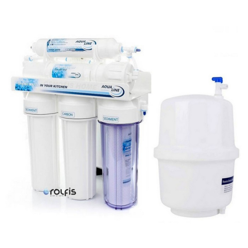 Фільтр зворотного осмосу Aqualine RO-6 Фільтр зворотного осмосу Aqualine RO-6