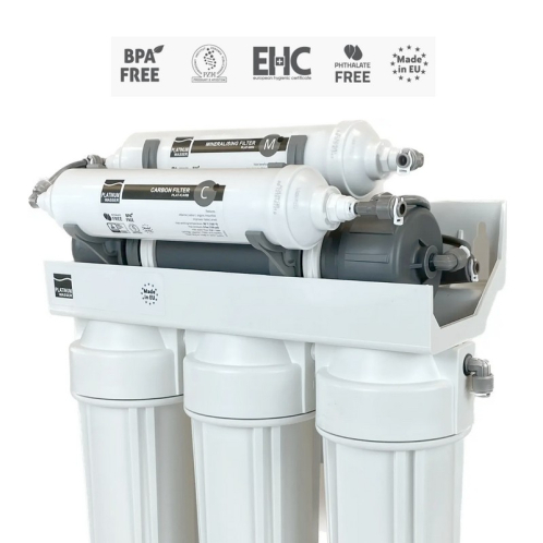 Фільтр зворотнього осмосу Platinum Wasser Ultra 6 PLAT-F-ULTRA6 Фільтр зворотнього осмосу Platinum Wasser Ultra 6 PLAT-F-ULTRA6