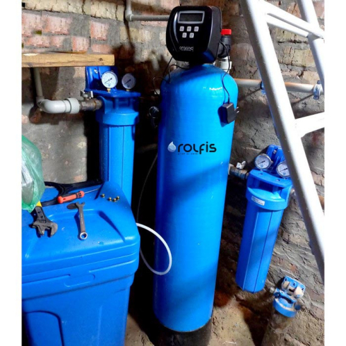 Фильтр комплексной очистки Organic K-10 Eco (баллон 1054)