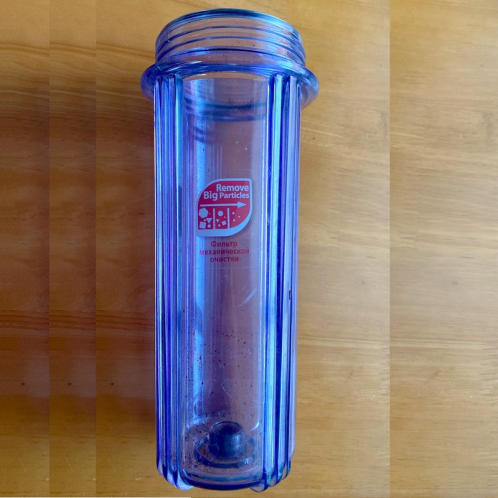 Колба прозрачная Raifil 905 1/4"